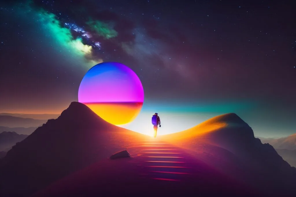 change the world by changing yourself through a hero journey